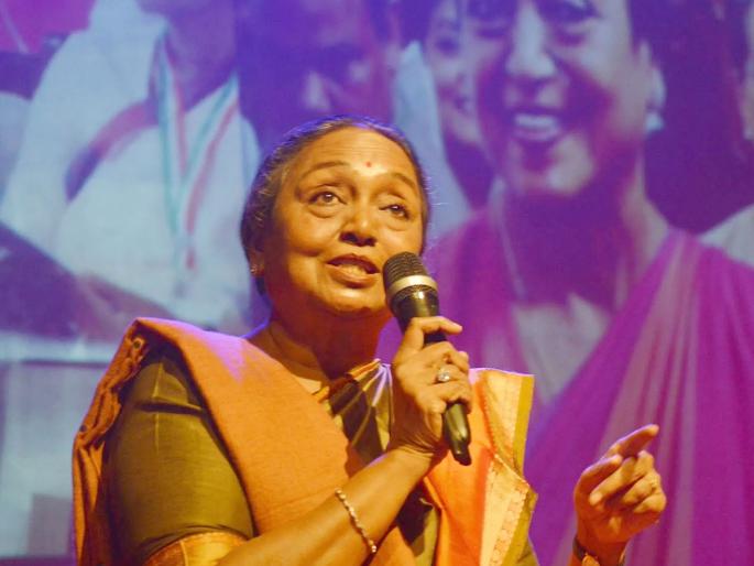 meira kumar said there are two types of hindu in country one can enter in temple and other cannot | “देश दोन हिंदूमध्ये विभागला गेलाय; एक मंदिरांमध्ये प्रवेश करु शकतो, दुसरा नाही”: मीरा कुमार