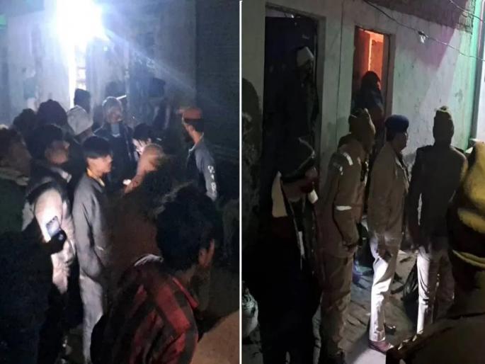 meerut family murder five bodied found in home moin third and asma second marriage | धक्कादायक! बेडमध्ये ३ मुलींचे मृतदेह, आई-वडील रक्ताच्या थारोळ्यात, घराला बाहेरून कुलूप... meerut family murder five bodied found in home moin third and asma second marriage | धक्कादायक! बेडमध्ये ३ मुलींचे मृतदेह, आई-वडील रक्ताच्या थारोळ्यात, घराला बाहेरून कुलूप...