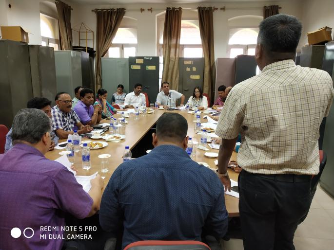 Construction of Kondewada for pet animal in mhapsha in goa | म्हापशातील मोकाट गुरांसाठी कुचेलीत कोंडवाडा बांधणार Construction of Kondewada for pet animal in mhapsha in goa | म्हापशातील मोकाट गुरांसाठी कुचेलीत कोंडवाडा बांधणार