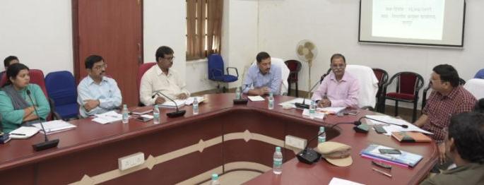 Reach benefits of government schemes to minority citizens: Principal Secretary Shyam Tagade | अल्पसंख्यांक नागरिकांपर्यंत शासनाच्या योजनांचा लाभ पोहचवा : प्रधान सचिव श्याम तागडे Reach benefits of government schemes to minority citizens: Principal Secretary Shyam Tagade | अल्पसंख्यांक नागरिकांपर्यंत शासनाच्या योजनांचा लाभ पोहचवा : प्रधान सचिव श्याम तागडे