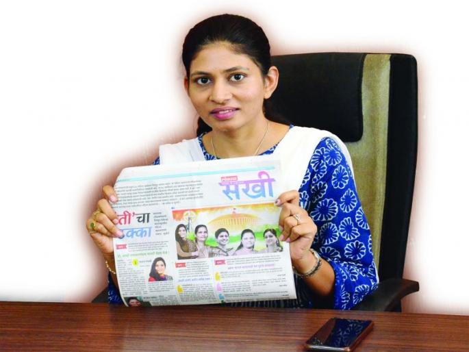 Mega Recharge, Railway Project will be set up | मेगा रिचार्ज, रेल्वे प्रकल्प मार्गी लावण्यासह महिलांसाठी उद्योग उभारणीवर राहणार भर - खासदार रक्षा खडसे Mega Recharge, Railway Project will be set up | मेगा रिचार्ज, रेल्वे प्रकल्प मार्गी लावण्यासह महिलांसाठी उद्योग उभारणीवर राहणार भर - खासदार रक्षा खडसे