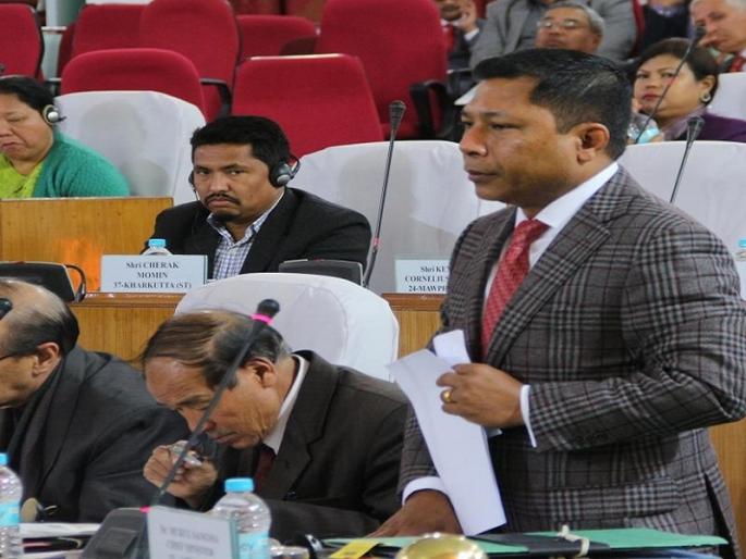Five Congress MLAs resign from Meghalaya; Pushing to Mukul Sangams | मेघालयमधील पाच काॅंग्रेस आमदारांचा राजीनामा; मुकुल संगमांना धक्का Five Congress MLAs resign from Meghalaya; Pushing to Mukul Sangams | मेघालयमधील पाच काॅंग्रेस आमदारांचा राजीनामा; मुकुल संगमांना धक्का