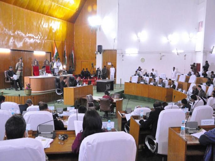 In Meghalaya, four legislators, including a Congress MLA, are preparing for the BJP |  मेघालयात काँग्रेसच्या एका आमदारासह चार आमदार भाजपा प्रवेशाच्या तयारीमध्ये