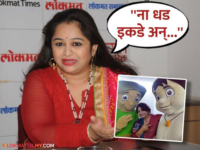 What do you love more, acting or voice over?, Meghna Erande said - ''No body here and...'' | अभिनय की व्हॉइस ओव्हर कशावर तुझं जास्त प्रेम आहे?, मेघना एरंडे म्हणाली - "ना धड इकडे अन्..." What do you love more, acting or voice over?, Meghna Erande said - ''No body here and...'' | अभिनय की व्हॉइस ओव्हर कशावर तुझं जास्त प्रेम आहे?, मेघना एरंडे म्हणाली - "ना धड इकडे अन्..."