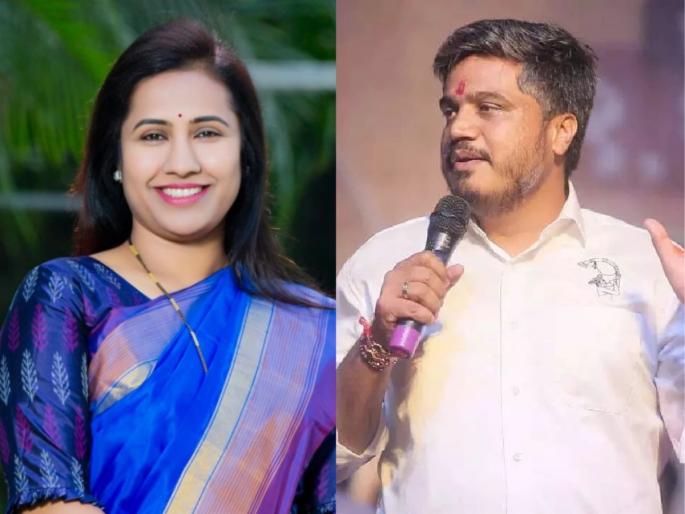 Meghna Bordikar on Rohit Pawar Over Viral Video | माझा 'तो' व्हिडीओ रोहित पवारांना कुणी पाठवला? मंत्री मेघना बोर्डीकर म्हणाल्या... Meghna Bordikar on Rohit Pawar Over Viral Video | माझा 'तो' व्हिडीओ रोहित पवारांना कुणी पाठवला? मंत्री मेघना बोर्डीकर म्हणाल्या...