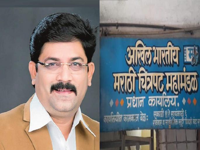 Akhil Bharatiya Marathi Film Corporation President Meghraj Rajebhosale's challenge to the opponents | हिंमत असेल निवडणुकीला उभारून दाखवा, मेघराज राजेभोसलेंचे विरोधकांना आव्हान Akhil Bharatiya Marathi Film Corporation President Meghraj Rajebhosale's challenge to the opponents | हिंमत असेल निवडणुकीला उभारून दाखवा, मेघराज राजेभोसलेंचे विरोधकांना आव्हान