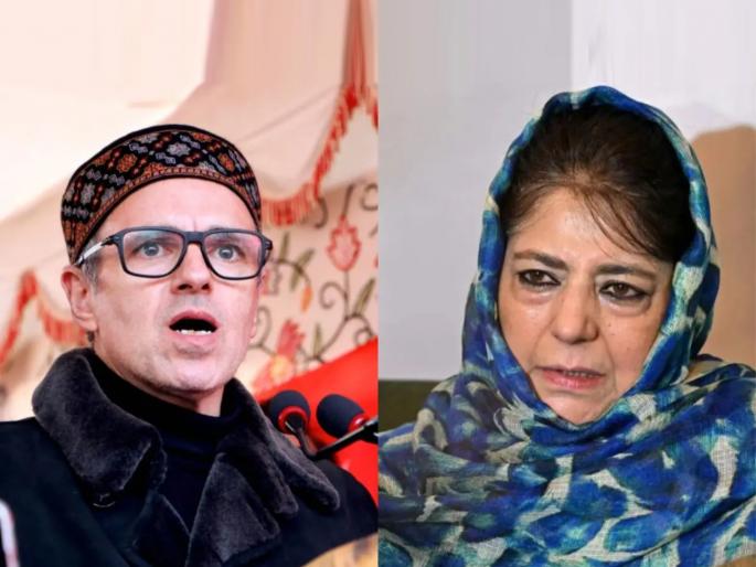 pdp and congress support national conference a new political equation for 4 rajya sabha seats election | पीडीपी, काँग्रेसचा नॅशनल कॉन्फरन्सला पाठिंबा; राज्यसभेच्या ४ जागांसाठी नवे राजकीय समीकरण pdp and congress support national conference a new political equation for 4 rajya sabha seats election | पीडीपी, काँग्रेसचा नॅशनल कॉन्फरन्सला पाठिंबा; राज्यसभेच्या ४ जागांसाठी नवे राजकीय समीकरण