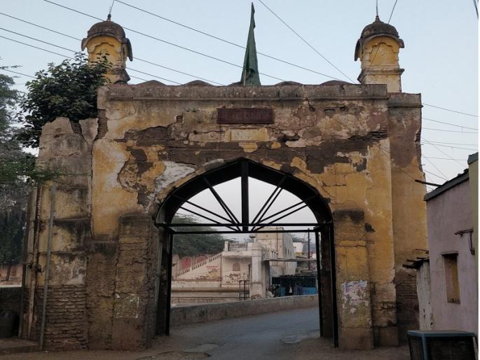 There will be a structural audit of Mahmud Darwaza at Panachakki | ऐतिहासिक वारस्याचे होणार जतन; पाणचक्की येथील महेमूद दरवाजाचे स्ट्रक्चरल ऑडिटसाठी पुढाकार