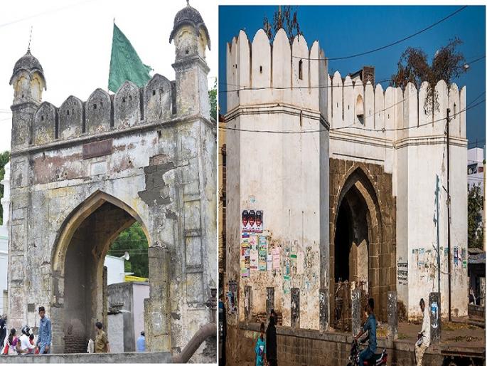 1.25 crores require for repairing the historic Mehmood and Roshan Gate | ऐतिहासिक मेहमूद व रोशन गेटच्या दुरूस्तीसाठी हवेत सव्वा कोटी 1.25 crores require for repairing the historic Mehmood and Roshan Gate | ऐतिहासिक मेहमूद व रोशन गेटच्या दुरूस्तीसाठी हवेत सव्वा कोटी