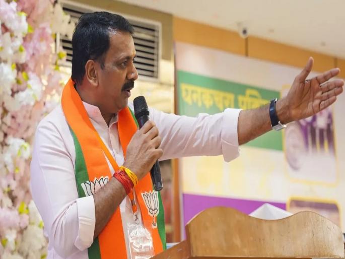 Maharashtra Election 2024 - BJP nomination of Mira Bhayander Vidhan Sabha to Narendra Mehta on last date of filling form | मीरा भाईंदर विधानसभेची भाजपाची उमेदवारी नरेंद्र मेहतांना; शेवटच्या दिवशी सुटला तिढा Maharashtra Election 2024 - BJP nomination of Mira Bhayander Vidhan Sabha to Narendra Mehta on last date of filling form | मीरा भाईंदर विधानसभेची भाजपाची उमेदवारी नरेंद्र मेहतांना; शेवटच्या दिवशी सुटला तिढा