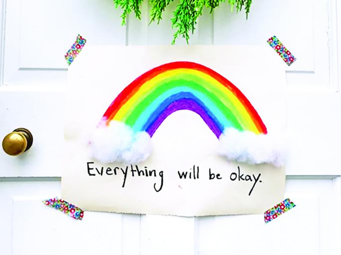 Every color - even now - says something! | हर रंग - अब भी - कुछ कहता है!