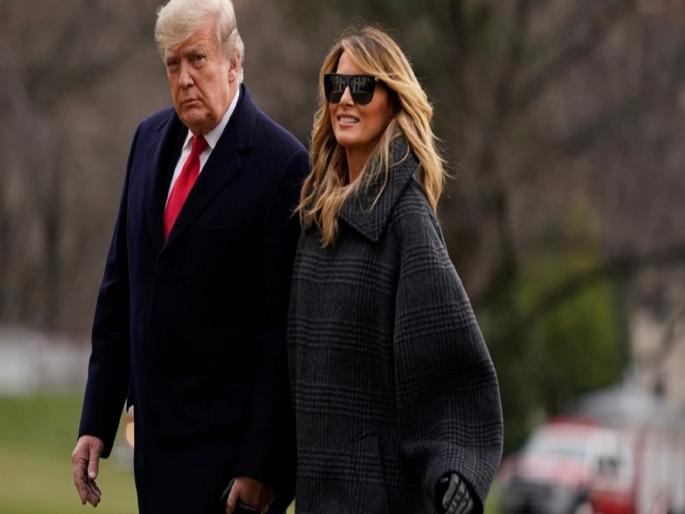America First Lady Melania Trump Says Violence Will Never Be Justified In Her Farewell Message | निरोपाच्या संदेशात मेलेनिया ट्रम्प यांचं संसद हिंसाचारावर वक्तव्य; म्हणाल्या,"हिंसाचाराचा आधार..." America First Lady Melania Trump Says Violence Will Never Be Justified In Her Farewell Message | निरोपाच्या संदेशात मेलेनिया ट्रम्प यांचं संसद हिंसाचारावर वक्तव्य; म्हणाल्या,"हिंसाचाराचा आधार..."