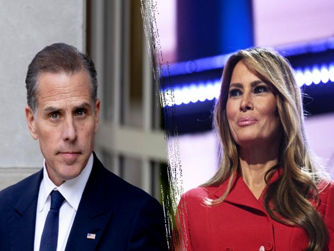 What Biden's son said made Trump's wife furious; sent a $1 billion notice | बायडेन यांच्या मुलानं असं काय म्हटलं की ट्रम्पच्या पत्नीला आला भयंकर राग; पाठवली १ अरब डॉलर्सची नोटिस What Biden's son said made Trump's wife furious; sent a $1 billion notice | बायडेन यांच्या मुलानं असं काय म्हटलं की ट्रम्पच्या पत्नीला आला भयंकर राग; पाठवली १ अरब डॉलर्सची नोटिस