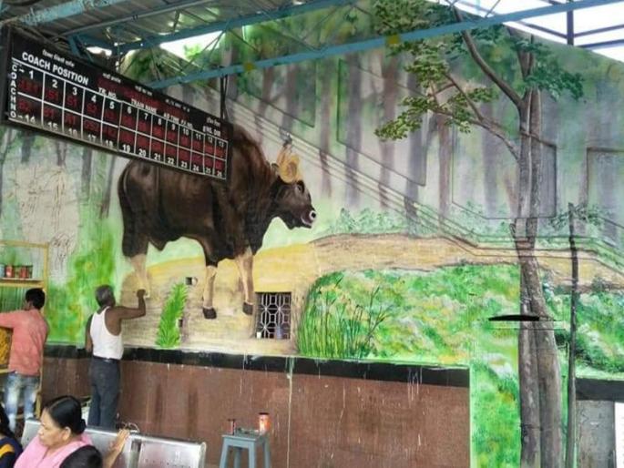 Melghat will be drawn on the coach of Amba Express | अंबा एक्सप्रेसच्या कोचवर रेखाटणार मेळघाट Melghat will be drawn on the coach of Amba Express | अंबा एक्सप्रेसच्या कोचवर रेखाटणार मेळघाट