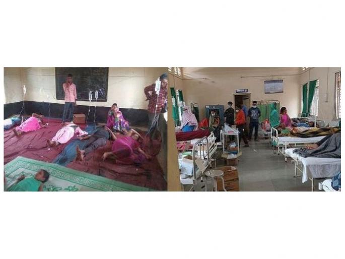 Shocking! Two die in Melghat due to contaminated water, hundreds sick | धक्कादायक! मेळघाटात दूषित पाण्याने दोघांचा मृत्यू, शंभरहुन अधिक आजारी Shocking! Two die in Melghat due to contaminated water, hundreds sick | धक्कादायक! मेळघाटात दूषित पाण्याने दोघांचा मृत्यू, शंभरहुन अधिक आजारी