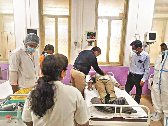 Patient admitted in 1 minute 45 seconds! Successful Mock Drill at Meltron Hospital | १ मिनिट ४५ सेकंदांत रुग्ण दाखल! मेल्ट्रॉन हॉस्पिटल येथे मॉक ड्रील यशस्वी Patient admitted in 1 minute 45 seconds! Successful Mock Drill at Meltron Hospital | १ मिनिट ४५ सेकंदांत रुग्ण दाखल! मेल्ट्रॉन हॉस्पिटल येथे मॉक ड्रील यशस्वी