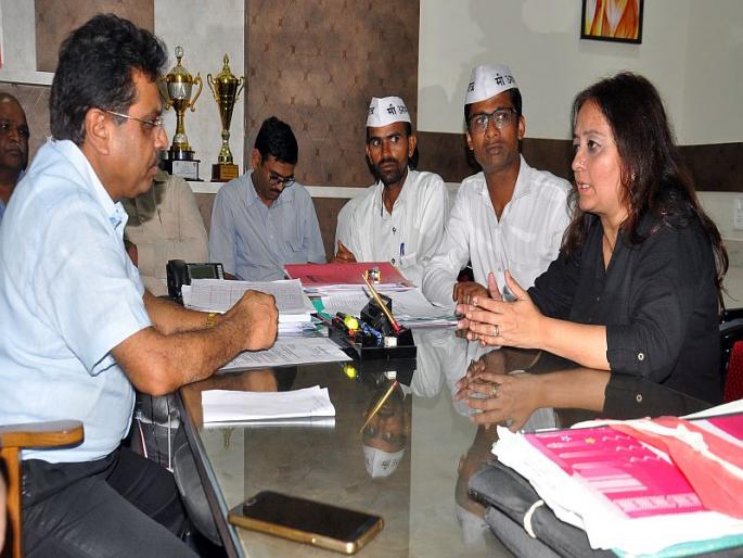 nashik,aam,aadmi,party,preeti,memon | राज्य आरोग्य विभागाच्या गलथानपणामुळे अर्भकांचा मृत्यू : प्रीती मेनन nashik,aam,aadmi,party,preeti,memon | राज्य आरोग्य विभागाच्या गलथानपणामुळे अर्भकांचा मृत्यू : प्रीती मेनन