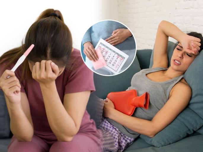 4 mistakes increase period pain and damages the menstrual cycle, health tips | ४ चुका वाढवतात ४ दिवसांचा आजार, मासिक पाळीचे चक्र बिघडून होते जन्मभराचे नुकसान