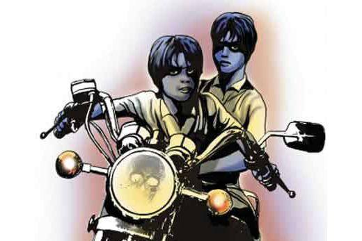 Two psychopaths escaped and stolen a bike | बाईक चोरून पळाले दोन मनोरुग्ण