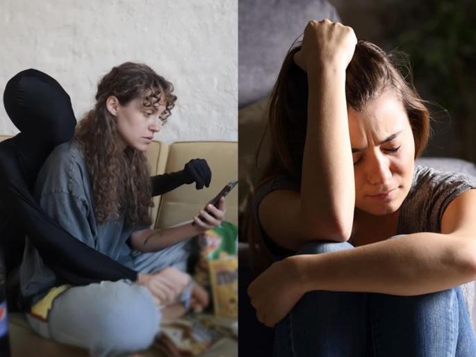 Young women's video about depression goes viral, depression is not a joke, it is worst | तरुणीने केला व्हिडिओ, म्हणाली ‘असं’ भयंकर असतं डिप्रेशन! पाहा, मनाच्या आजारात काय होतं माणसांचं..