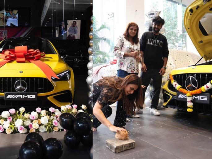 tv actress nia sharma buys mercedes benz on diwali 2025 worth of 1.5cr | दिवाळीच्या मुहुर्तावर टीव्ही अभिनेत्रीने खरेदी केली १.५० कोटींची मर्सिडीज; म्हणते- "सगळे पैसे संपले..." tv actress nia sharma buys mercedes benz on diwali 2025 worth of 1.5cr | दिवाळीच्या मुहुर्तावर टीव्ही अभिनेत्रीने खरेदी केली १.५० कोटींची मर्सिडीज; म्हणते- "सगळे पैसे संपले..."