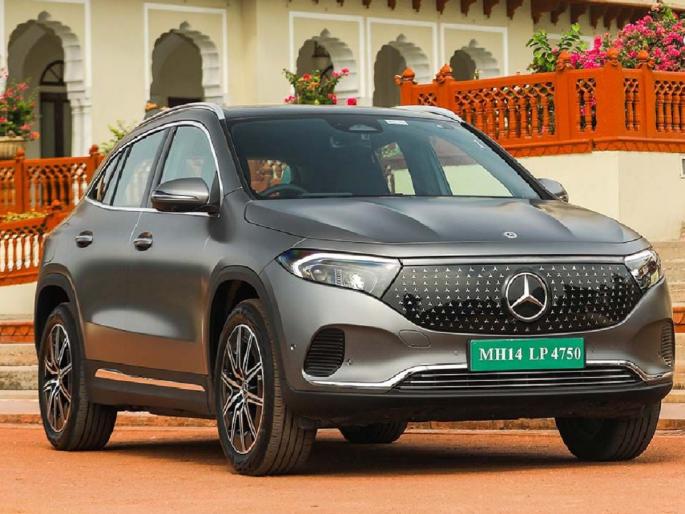 Mercedes-Benz EQA Mercedes launches cheapest EV car in India; Range of 560 km on full charge | मर्सिडीजने भारतात लॉन्च केली सर्वात स्वस्त EV कार; फूल चार्जवर 560km ची रेंज, किंमत... Mercedes-Benz EQA Mercedes launches cheapest EV car in India; Range of 560 km on full charge | मर्सिडीजने भारतात लॉन्च केली सर्वात स्वस्त EV कार; फूल चार्जवर 560km ची रेंज, किंमत...