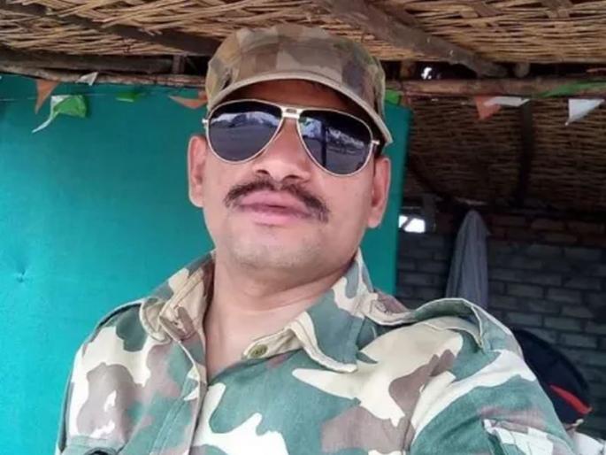 animal traffickers crashed policeman in chandrapur | जनावरांची तस्करी करणाऱ्या वाहनानं पोलिसाला चिरडलं; दोघांना अटक animal traffickers crashed policeman in chandrapur | जनावरांची तस्करी करणाऱ्या वाहनानं पोलिसाला चिरडलं; दोघांना अटक