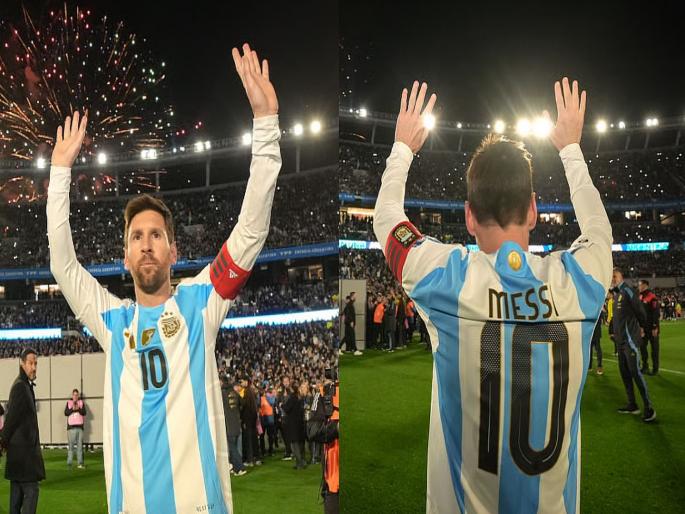 Governor C V Bose angered by expensive ticket to see Messi; Report sought from West Bengal state government | मेस्सीला पाहण्यासाठी इतकं महागडं तिकीट, राज्यपाल संतापले; राज्य सरकारकडून मागवला रिपोर्ट Governor C V Bose angered by expensive ticket to see Messi; Report sought from West Bengal state government | मेस्सीला पाहण्यासाठी इतकं महागडं तिकीट, राज्यपाल संतापले; राज्य सरकारकडून मागवला रिपोर्ट