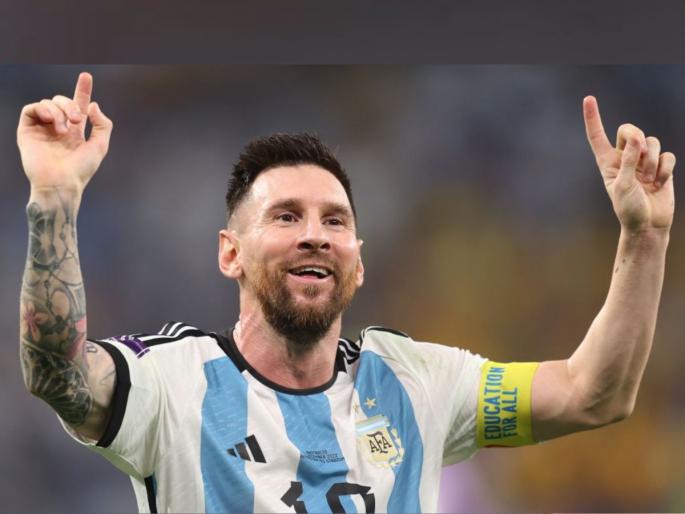 lionel messi fan 7 years old tweet viral he predicted argentina winning fifa world cup 2022 | FIFA World Cup 2022: मेस्सीच्या चाहत्याला 'ही' गोष्ट 7 वर्षांपूर्वीच माहीत होती, जुने ट्विट झाले व्हायरल lionel messi fan 7 years old tweet viral he predicted argentina winning fifa world cup 2022 | FIFA World Cup 2022: मेस्सीच्या चाहत्याला 'ही' गोष्ट 7 वर्षांपूर्वीच माहीत होती, जुने ट्विट झाले व्हायरल