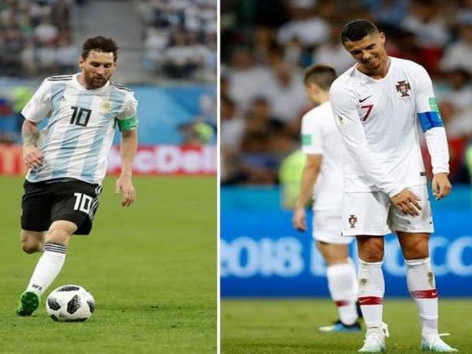 FIFA Football World Cup 2018: Russian couple files for divorce over Messi vs Ronaldo debate | FIFA Football World Cup 2018 : मेस्सी-रोनाल्डोवरून वादाचा स्फोट, पतीने दिला पत्नीला घटस्फोट