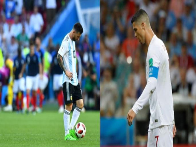FIFA Football World Cup 2018: Dependent on the 'those' players, the team fell into the trap ... | FIFA Football World Cup 2018 : 'त्या' खेळाडूंवर विसंबून राहणे संघाला महागात पडले...  FIFA Football World Cup 2018: Dependent on the 'those' players, the team fell into the trap ... | FIFA Football World Cup 2018 : 'त्या' खेळाडूंवर विसंबून राहणे संघाला महागात पडले...