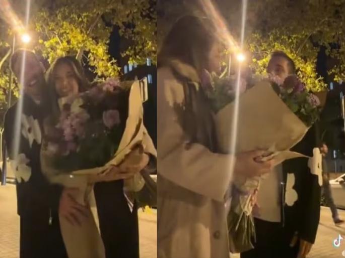 lionel-messi-photobombs-couple-date-night-in-barcelona-video-goes-viral | Video: कपलच्या रोमॅन्टिक फोटोशूटमध्ये 2 सेकंदासाठी आला 'तो' व्यक्ती; व्हिडिओ प्रचंड व्हायरल... lionel-messi-photobombs-couple-date-night-in-barcelona-video-goes-viral | Video: कपलच्या रोमॅन्टिक फोटोशूटमध्ये 2 सेकंदासाठी आला 'तो' व्यक्ती; व्हिडिओ प्रचंड व्हायरल...