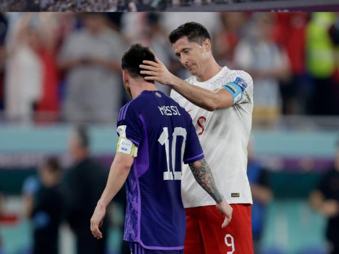 Despite their defeat against Argentina, Poland qualified from the group stage of a World Cup tournament for the first time since 1986 | Fifa World Cup, Poland : अर्जेंटिनाने पराभूत करूनही पोलंड बाद फेरीत; जाणून घ्या ३६ वर्षांनी कसा करिष्मा घडला Despite their defeat against Argentina, Poland qualified from the group stage of a World Cup tournament for the first time since 1986 | Fifa World Cup, Poland : अर्जेंटिनाने पराभूत करूनही पोलंड बाद फेरीत; जाणून घ्या ३६ वर्षांनी कसा करिष्मा घडला