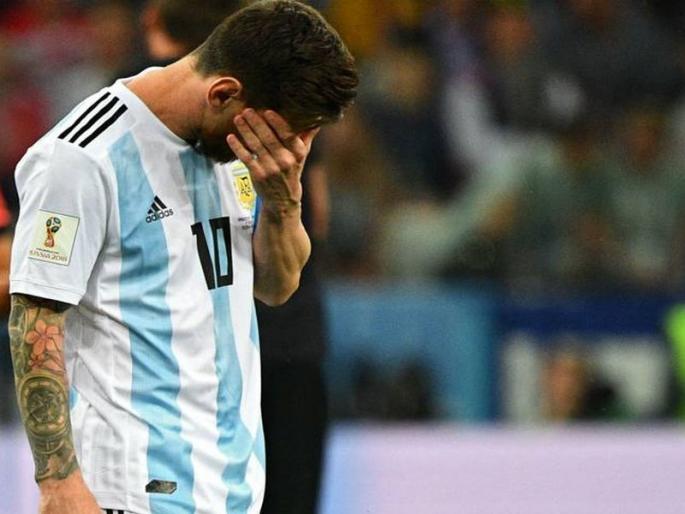 Argentine surrendered surrender | अर्जेंटिनाने सपशेल शरणागती पत्करली Argentine surrendered surrender | अर्जेंटिनाने सपशेल शरणागती पत्करली