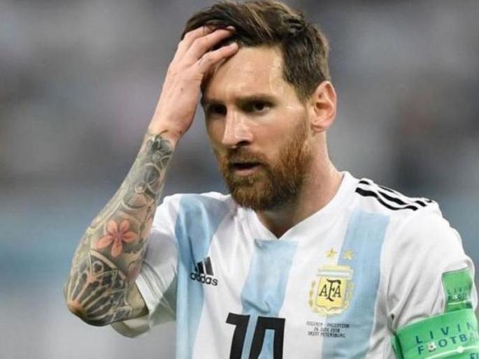 Lionel Messi excluded from FIFA's The Best Men's Player Award nominees | धक्कादायक! लिओनेल मेस्सीसोबत 12 वर्षांनंतर पहिल्यांदाच 'असं' घडलं Lionel Messi excluded from FIFA's The Best Men's Player Award nominees | धक्कादायक! लिओनेल मेस्सीसोबत 12 वर्षांनंतर पहिल्यांदाच 'असं' घडलं