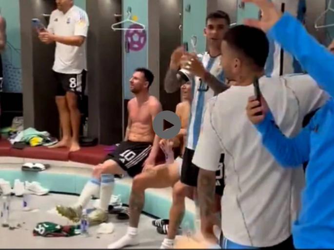 Fifa World Cup 2022 : mexican boxer threatens lionel messi cleaning floor with our flag better pray to god i don't find him  | मेस्सीचं 'ते' वागणं पाहून भडकला मॅक्सिकोचा बॉक्सर; म्हणाला, ईश्वराची प्रार्थना कर, माझ्यासमोर येऊ नकोस!  Fifa World Cup 2022 : mexican boxer threatens lionel messi cleaning floor with our flag better pray to god i don't find him  | मेस्सीचं 'ते' वागणं पाहून भडकला मॅक्सिकोचा बॉक्सर; म्हणाला, ईश्वराची प्रार्थना कर, माझ्यासमोर येऊ नकोस!