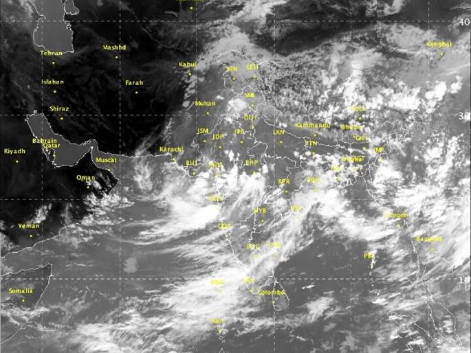 'Bombay' by! 297 mm rain in 9 hours in the area of Santa Cruz | 'तुंबई'कर ! सांताक्रुझ परिसरात 9 तासात 297 मिमी पाऊस 'Bombay' by! 297 mm rain in 9 hours in the area of Santa Cruz | 'तुंबई'कर ! सांताक्रुझ परिसरात 9 तासात 297 मिमी पाऊस