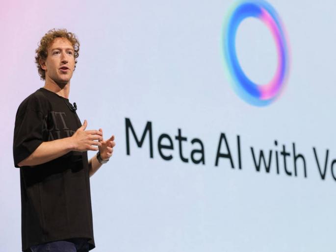 Tensions between ChatGpt and Gemini increase Meta introduces new AI model, know the features | ChatGpt अन् Gemini चं टेन्शन वाढलं! मेटाने आणलं नवीन AI मॉडेल, जाणून घ्या फिचर Tensions between ChatGpt and Gemini increase Meta introduces new AI model, know the features | ChatGpt अन् Gemini चं टेन्शन वाढलं! मेटाने आणलं नवीन AI मॉडेल, जाणून घ्या फिचर