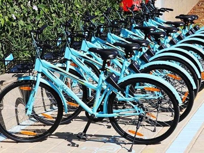 Metro Idea: Rent cycle for two rupees | मेट्रोची आयडिया : दोन रुपयांत भाड्याने मिळणार सायकल Metro Idea: Rent cycle for two rupees | मेट्रोची आयडिया : दोन रुपयांत भाड्याने मिळणार सायकल