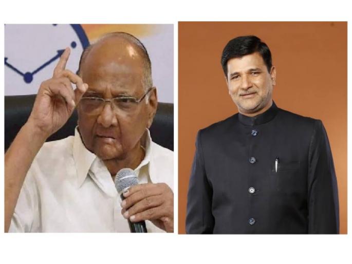 Even in this age, it is troubling that Sharad Pawar is still working : Vinayak Mate | या वयातसुद्धा शरद पवारांना फिरावे लागते हे क्लेषदायक : विनायक मेटे 