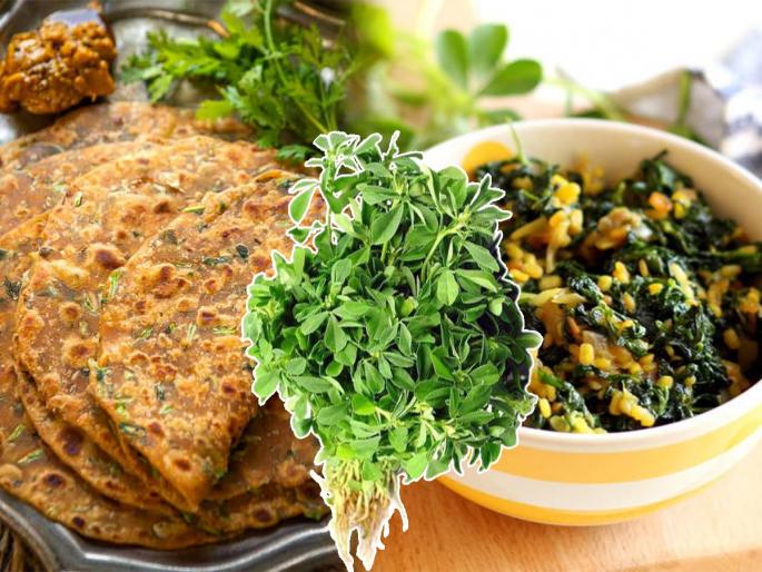 Fenugreek vegetables, parathas become bitter? 5 Easy Ways to Get Rid of Fenugreek Bitterness | मेथीची भाजी, पराठे कडवट होतात? मेथीचा कडूपणा घालवण्याचे ५ सोपे उपाय