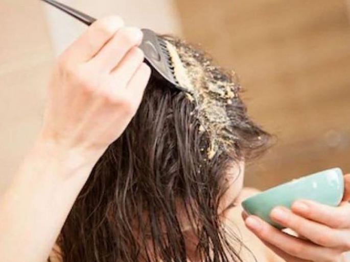 Beauty Tips : This is how Fenugreek seeds prevent hair loss and dandruff | मजबूत, दाट आणि कोंडा नसलेले केस मिळवण्यासाठी मेथीचा 'असा' करा वापर! Beauty Tips : This is how Fenugreek seeds prevent hair loss and dandruff | मजबूत, दाट आणि कोंडा नसलेले केस मिळवण्यासाठी मेथीचा 'असा' करा वापर!