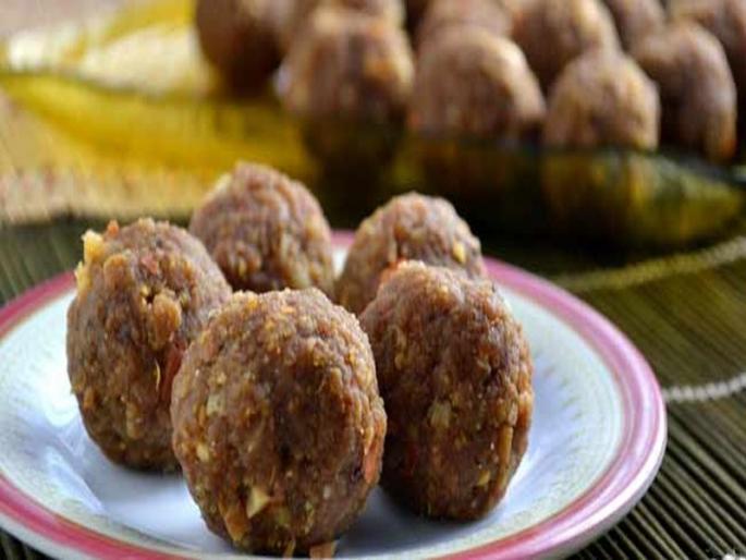 Fenugreek or Methi laddus are beneficial for diabetic patients know the receipe of this ladoo | डायबिटीजच्या रूग्णांसाठी फायदेशीर ठरतात मेथीचे लाडू; असे करा तयार! Fenugreek or Methi laddus are beneficial for diabetic patients know the receipe of this ladoo | डायबिटीजच्या रूग्णांसाठी फायदेशीर ठरतात मेथीचे लाडू; असे करा तयार!