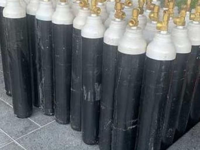 Washim district will soon have 27 metric tons of oxygen available daily | वाशिम जिल्ह्यात लवकरच दैनंदिन २७ मेट्रीक टन ऑक्सिजन उपलब्ध होणार Washim district will soon have 27 metric tons of oxygen available daily | वाशिम जिल्ह्यात लवकरच दैनंदिन २७ मेट्रीक टन ऑक्सिजन उपलब्ध होणार