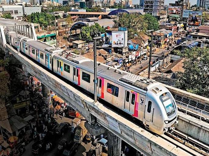 Transport of Metro -01 interrupted, due to technical reasons | Mumbai Metro : तांत्रिक कारणामुळे मेट्रो-१ ची वाहतूक विस्कळीत, दुरूस्तीनंतर पूर्ववत Transport of Metro -01 interrupted, due to technical reasons | Mumbai Metro : तांत्रिक कारणामुळे मेट्रो-१ ची वाहतूक विस्कळीत, दुरूस्तीनंतर पूर्ववत