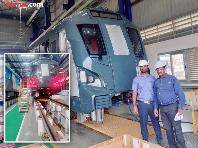 Maan Hinjawadi Metro coaches arrive Trial run project to be launched soon 83 percent work completed | माण-हिंजवडी मेट्रोचे कोच दाखल; लवकरच होणार ‘ट्रायल रन’ प्रकल्पास वेग