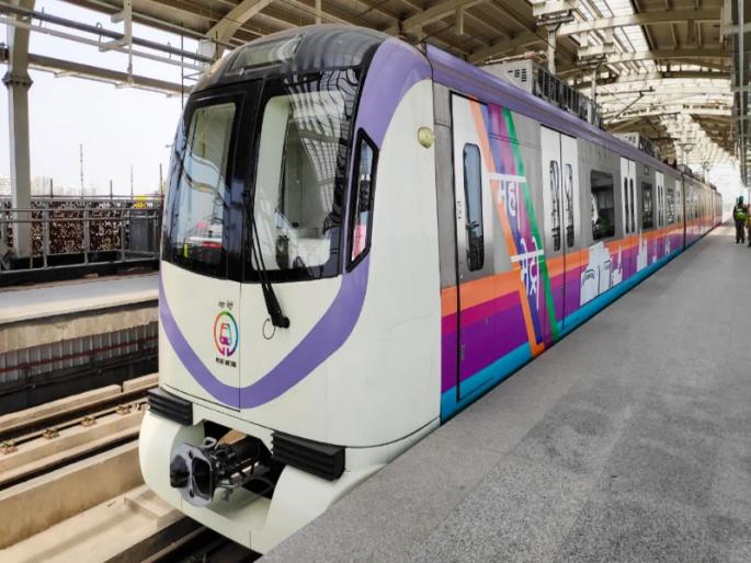 Pune metro will not stop even for a moment 12 months 24 hours uninterrupted power supply | Pune Metro: पुणेकरांची मेट्रो क्षणभरही बंद होणार नाही; १२ महिने २४ तास अखंड वीजपुरवठा Pune metro will not stop even for a moment 12 months 24 hours uninterrupted power supply | Pune Metro: पुणेकरांची मेट्रो क्षणभरही बंद होणार नाही; १२ महिने २४ तास अखंड वीजपुरवठा