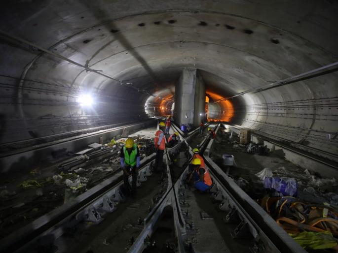 Pune citizens get ready to travel by underground metro 95 percent work of underground station is complete | Pune Metro: पुणेकरांनो जमिनीखाली मेट्रोने प्रवास करण्यास तयार व्हा; भूमिगत स्थानकाचे ९५ टक्के काम पूर्ण Pune citizens get ready to travel by underground metro 95 percent work of underground station is complete | Pune Metro: पुणेकरांनो जमिनीखाली मेट्रोने प्रवास करण्यास तयार व्हा; भूमिगत स्थानकाचे ९५ टक्के काम पूर्ण