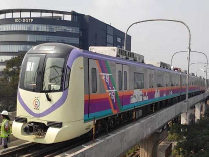 Much of the work of Mahametro has defied the development plan; Allegation of Aam Aadmi Party | Pune Metro: महामेट्रोचे बरेच काम विकास आराखडा झुगारून; आम आदमी पक्षाचा आरोप Much of the work of Mahametro has defied the development plan; Allegation of Aam Aadmi Party | Pune Metro: महामेट्रोचे बरेच काम विकास आराखडा झुगारून; आम आदमी पक्षाचा आरोप
