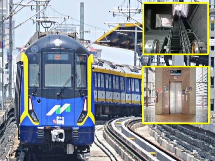 About 268 crores for the design of lifts sliding stairs at the stations of metro 2B in mumbai | ‘मेट्रो २ ब’च्या स्थानकांवरील लिफ्ट, सरकते जिने, डिझाईनसाठी २६८ कोटी! About 268 crores for the design of lifts sliding stairs at the stations of metro 2B in mumbai | ‘मेट्रो २ ब’च्या स्थानकांवरील लिफ्ट, सरकते जिने, डिझाईनसाठी २६८ कोटी!